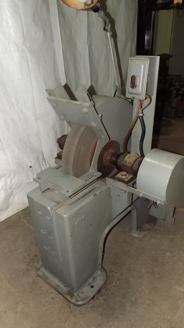 22" ... PEDESTAL GRINDER